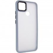 Чохол TPU+PC Lyon Frosted для Xiaomi Redmi 9C, Sierra Blue