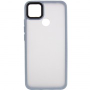 Чохол TPU+PC Lyon Frosted для Xiaomi Redmi 9C, Sierra Blue