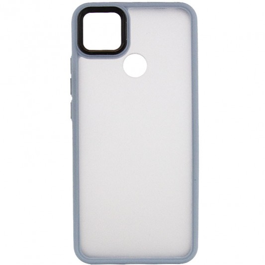 Чохол TPU+PC Lyon Frosted для Xiaomi Redmi 9C Sierra Blue - зображення 1 