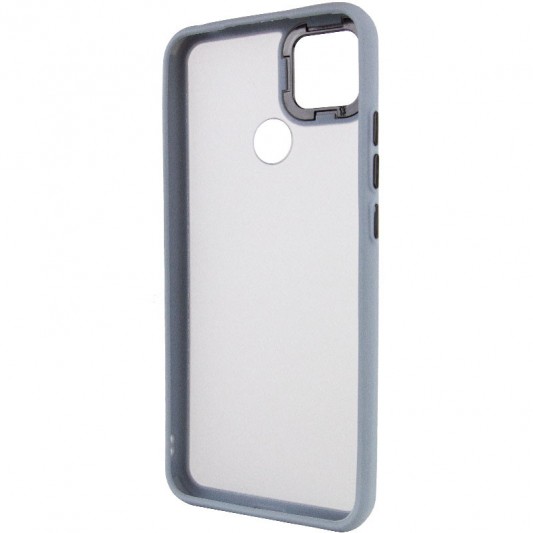 Чохол TPU+PC Lyon Frosted для Xiaomi Redmi 9C Sierra Blue - зображення 2 