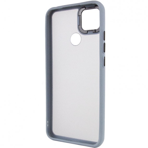 Чохол TPU+PC Lyon Frosted для Xiaomi Redmi 9C, Sierra Blue