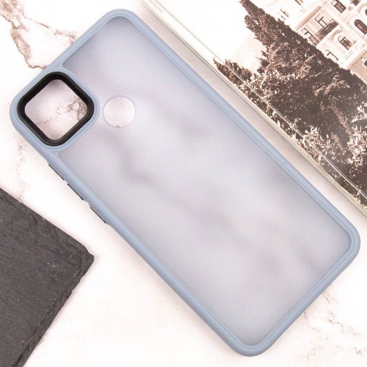 Чохол TPU+PC Lyon Frosted для Xiaomi Redmi 9C Sierra Blue - зображення 3 