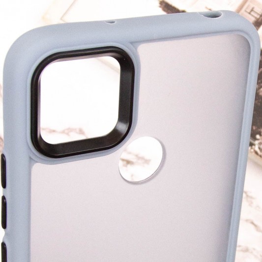 Чохол TPU+PC Lyon Frosted для Xiaomi Redmi 9C Sierra Blue - зображення 4 