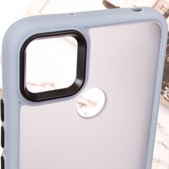 Чохол TPU+PC Lyon Frosted для Xiaomi Redmi 9C, Sierra Blue