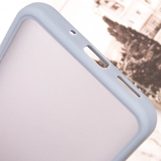 Чохол TPU+PC Lyon Frosted для Xiaomi Redmi 9C Sierra Blue - зображення 5 