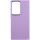Кожаный чехол Bonbon Leather Metal Style для Samsung Galaxy S22 Ultra Сиреневый / Dasheen