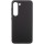 Кожаный чехол Bonbon Leather Metal Style для Samsung Galaxy S22+ Черный / Black