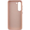 Кожаный чехол Bonbon Leather Metal Style для Samsung Galaxy S23, Розовый / Light pink