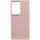Кожаный чехол Bonbon Leather Metal Style для Samsung Galaxy S23 Ultra Розовый / Light pink