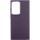 Кожаный чехол Bonbon Leather Metal Style для Samsung Galaxy S23 Ultra Фиолетовый / Dark Purple