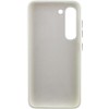 Кожаный чехол Bonbon Leather Metal Style для Samsung Galaxy S23+, Белый / White