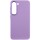 Кожаный чехол Bonbon Leather Metal Style для Samsung Galaxy S23+ Сиреневый / Dasheen