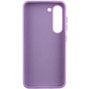 Кожаный чехол Bonbon Leather Metal Style для Samsung Galaxy S23+, Сиреневый / Dasheen