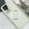 TPU чехол Bonbon Metal Style with MagSafe для Samsung Galaxy S22 Ultra, Белый / White