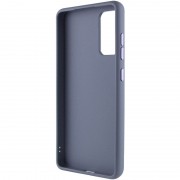 TPU чохол Bonbon Metal Style with MagSafe для Samsung Galaxy S23, Сірий / Lavender