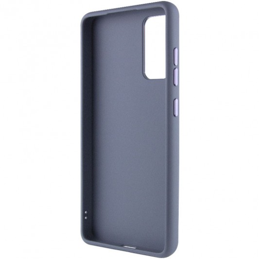 TPU чохол Bonbon Metal Style with MagSafe для Samsung Galaxy S23 Сірий / Lavender - зображення 2 