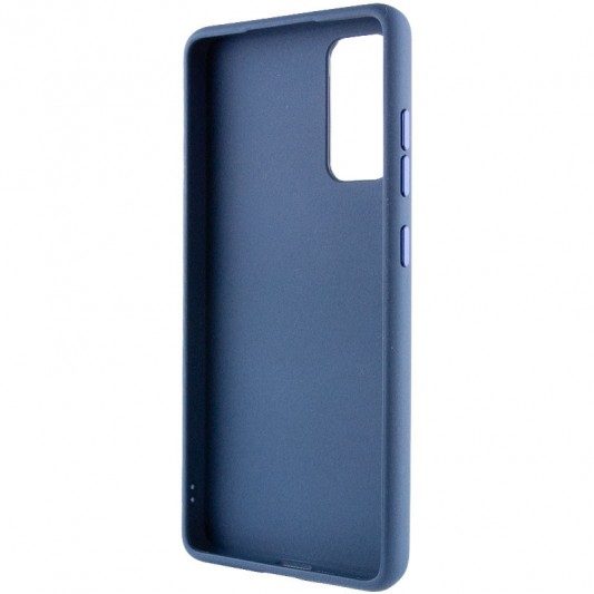 TPU чохол Bonbon Metal Style with MagSafe для Samsung Galaxy S23 Синій / Cosmos Blue - зображення 2 