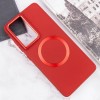 TPU чохол Bonbon Metal Style with MagSafe для Samsung Galaxy S23 Ultra, Червоний / Red