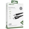 Перехідник Acefast C1-08 USB-C to 3.5mm aluminum alloy, Black