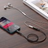 Перехідник Acefast MFI C1-05 Lightning to 3.5mm aluminium alloy, Black