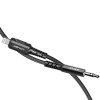Перехідник Acefast MFI C1-06 Lightning to 3.5mm aluminum alloy, Black