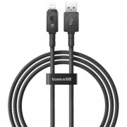 Дата кабель Baseus Unbreakable Series Fast Charging USB to Lightning 2.4A 1m (P10355802111-0) Black