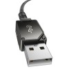 Кабель для Айфона Baseus Unbreakable Series Fast Charging USB to Lightning 2.4A 1m (P10355802111-0), Чорний