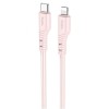 Кабель для Айфона Hoco X97 Crystal color Type-C to Lightning 20W (1m)
