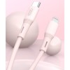 Кабель для Айфона Hoco X97 Crystal color Type-C to Lightning 20W (1m)