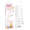 Кабель для Айфона Hoco X97 Crystal color Type-C to Lightning 20W (1m)