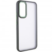 Чехол TPU+PC North Guard для Samsung Galaxy A33 5G, Dark Green