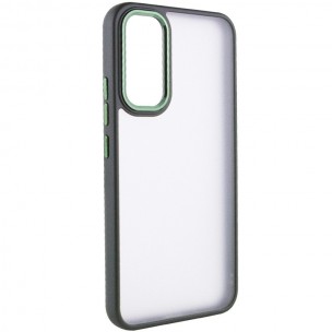 Чехол TPU+PC North Guard для Samsung Galaxy A33 5G Dark Green
