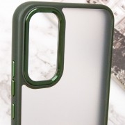 Чехол TPU+PC North Guard для Samsung Galaxy A33 5G, Dark Green