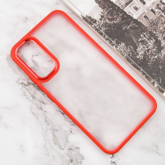 Чехол TPU+PC North Guard для Samsung Galaxy A34 5G Red - изображение 1