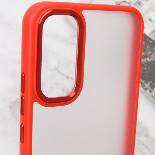 Чехол TPU+PC North Guard для Samsung Galaxy A34 5G Red - изображение 2
