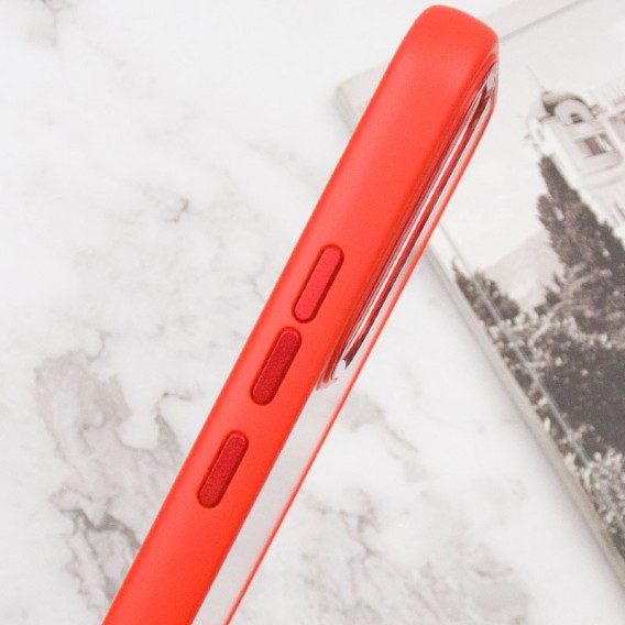 Чехол TPU+PC North Guard для Samsung Galaxy A34 5G, Red