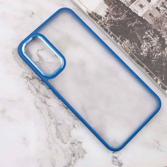 Чохол TPU+PC North Guard для Samsung Galaxy A34 5G, Indigo