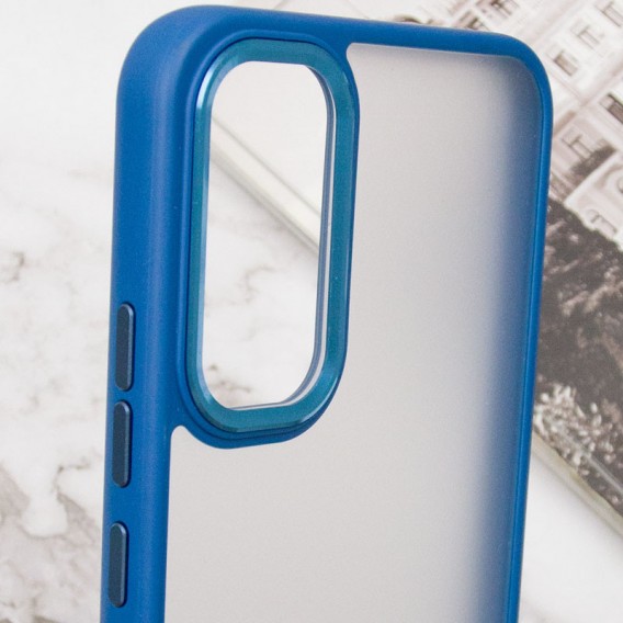 Чохол TPU+PC North Guard для Samsung Galaxy A34 5G, Indigo