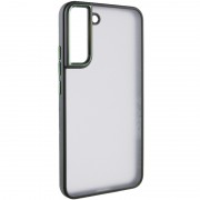 Чехол TPU+PC North Guard для Samsung Galaxy S22+ Dark Green