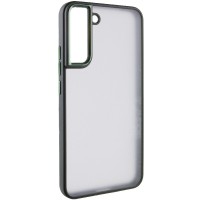 Чехол TPU+PC North Guard для Samsung Galaxy S22+ Dark Green