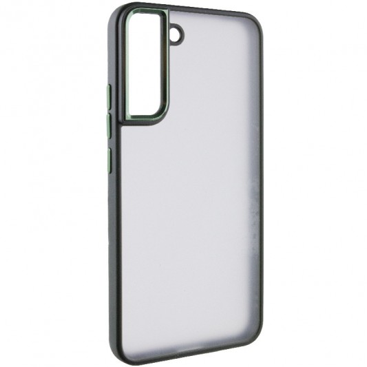 Чехол TPU+PC North Guard для Samsung Galaxy S22+ Dark Green
