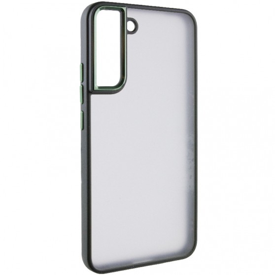 Чехол TPU+PC North Guard для Samsung Galaxy S22+ Dark Green