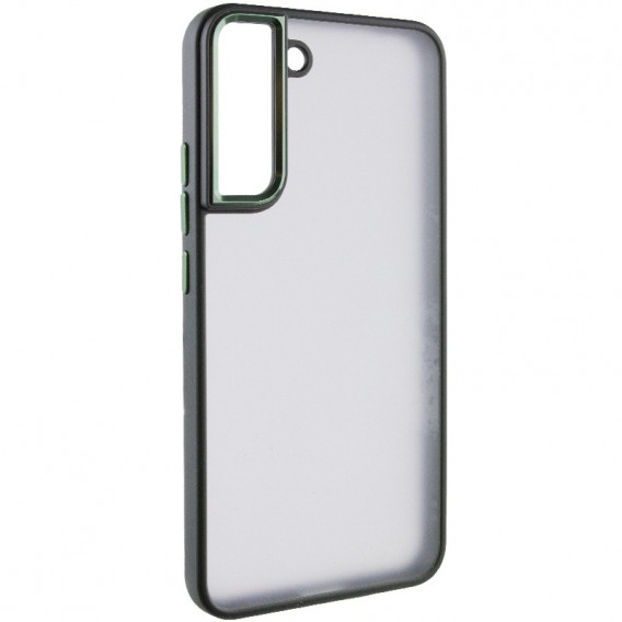 Чехол TPU+PC North Guard для Samsung Galaxy S22+, Dark Green