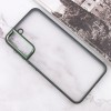 Чехол TPU+PC North Guard для Samsung Galaxy S22+, Dark Green