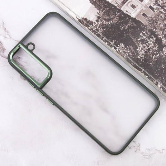 Чехол TPU+PC North Guard для Samsung Galaxy S22+ Dark Green - изображение 1