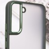 Чехол TPU+PC North Guard для Samsung Galaxy S22+, Dark Green