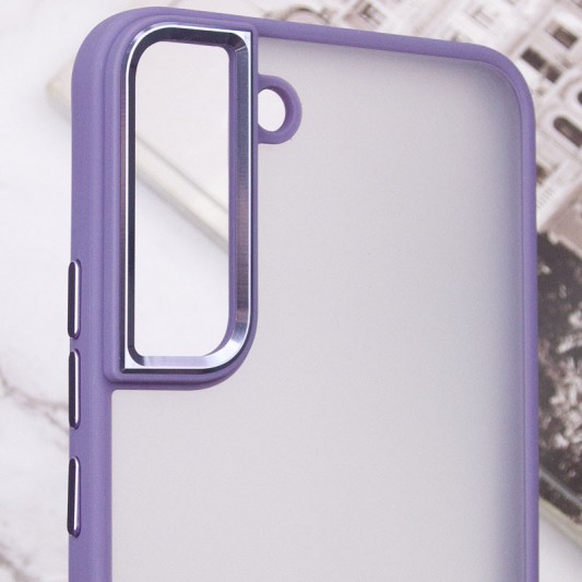 Чехол TPU+PC North Guard для Samsung Galaxy S22+ Lavender - изображение 2