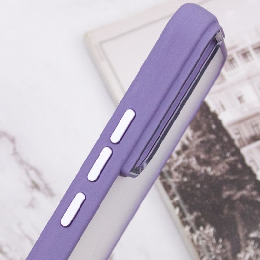 Чехол TPU+PC North Guard для Samsung Galaxy S22+ Lavender - изображение 3