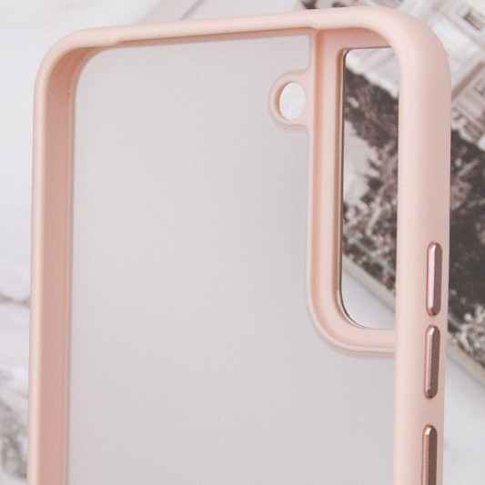 Чохол TPU+PC North Guard для Samsung Galaxy S22+ Pink - зображення 4 