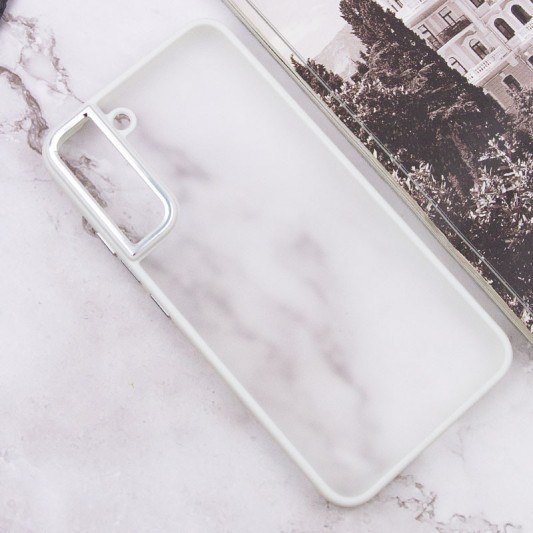 Чехол TPU+PC North Guard для Samsung Galaxy S22+ White - изображение 1